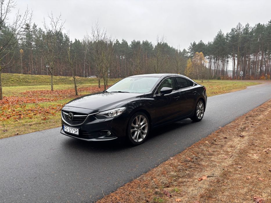 Mazda 6 Mazda 6 2.2 D Skypassion I-ELoop Salon Polska