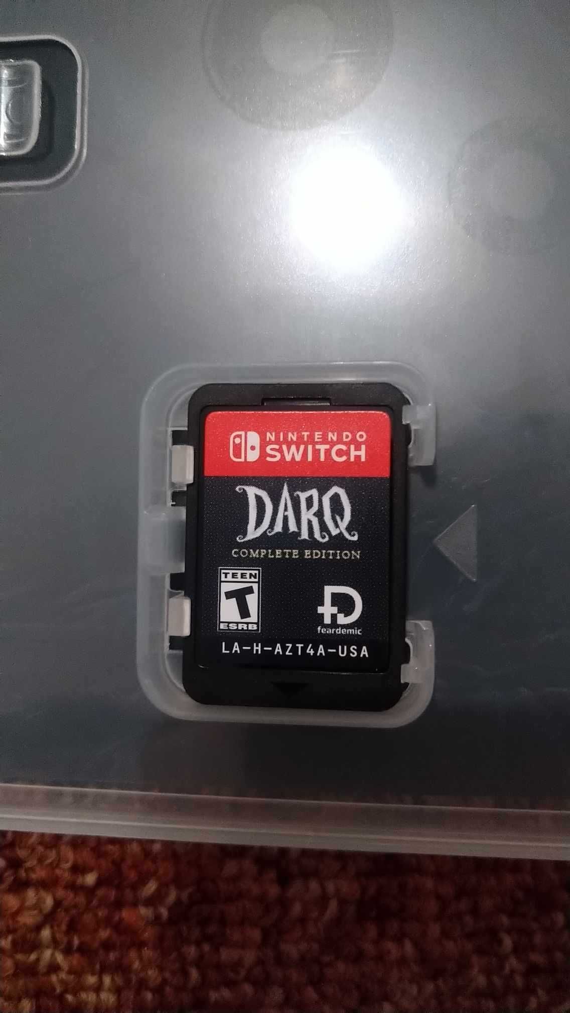 Darq: Complete Edition Nintendo Switch Game