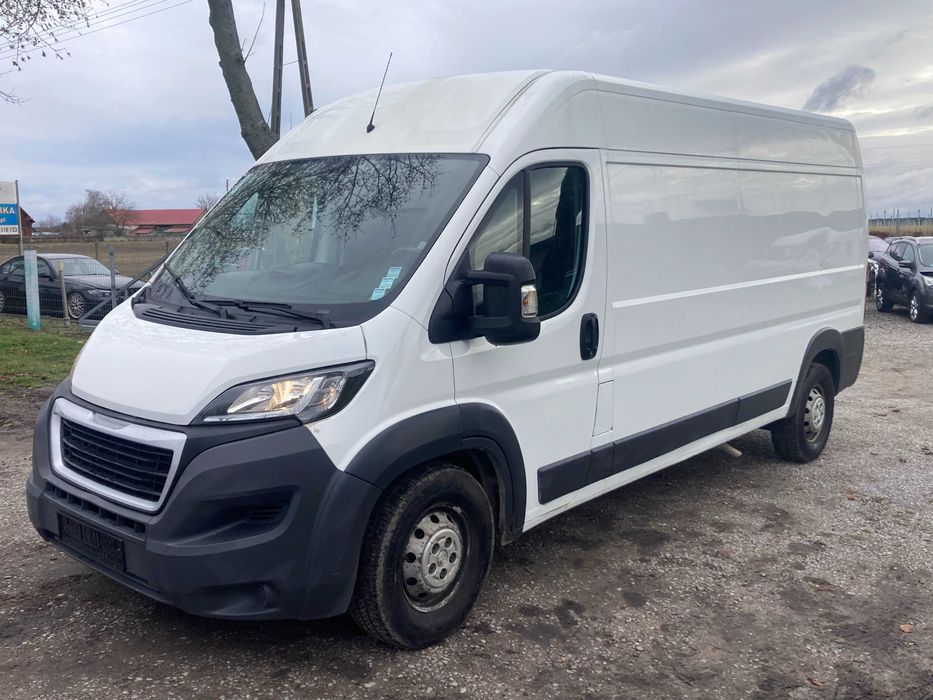 Peugeot  Boxer L3H2 2017r 2.0d 163km E6 Sprowadzony Opłacony 94 tys km