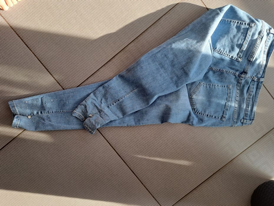 Spodnie Jansy cekiny