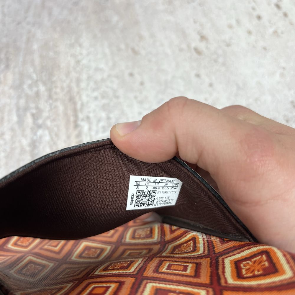Оригінал шльопанці тапки Adidas Adilette 40.5 розмір