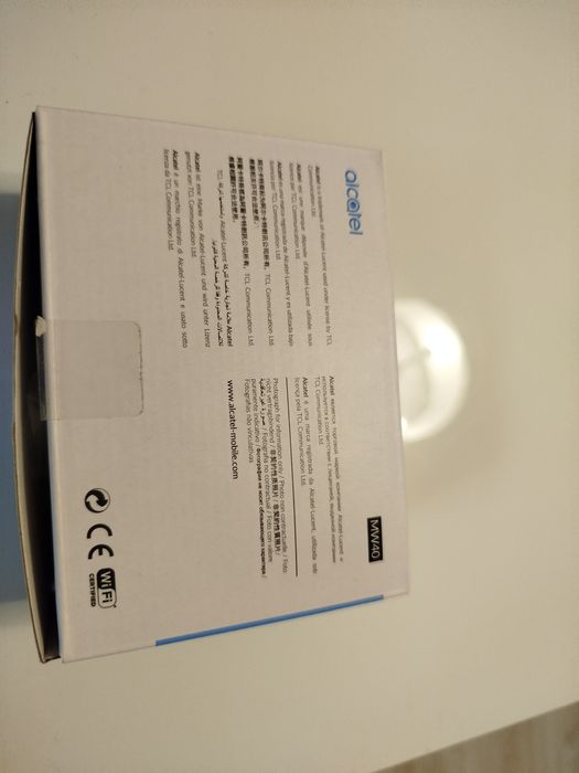 Mobilny Router wifi Alcatel 4G LTE na kartę SIM