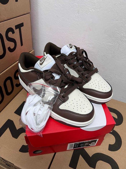 Женские кроссовки Nike SB dunk choco / Найк СБ данки шоколад 37 38 39