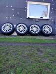 Felgi ATS 9,5J x 20 ,6 x 114,3+Continental wielosezonowe.Nissan Pathf.