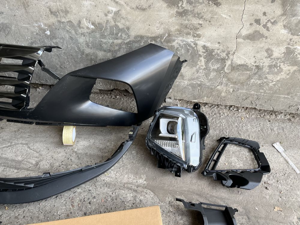 Бампер Hyundai Tucson 2021 2022 2023 2024