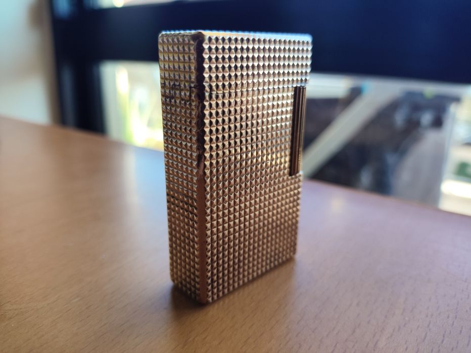 Isqueiro Dupont Ouro 20microns