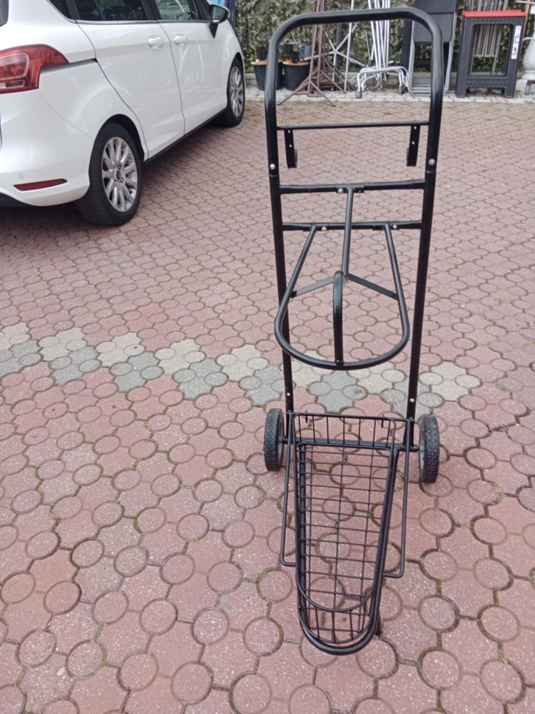 Stojak wozek na siodlo nowy
