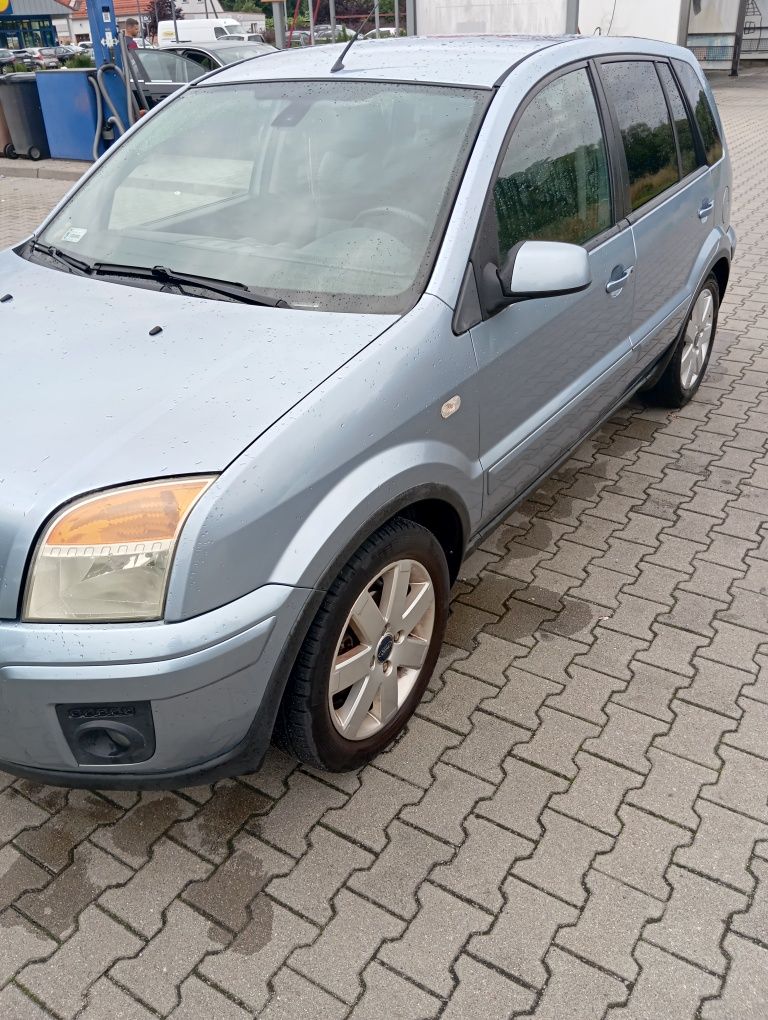 Ford fusion 1,6 benzyna elegant plus
