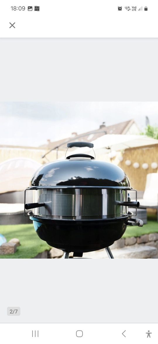 Pierścień na grill z kamieniem do pizzy na grill łopatka w zestawie