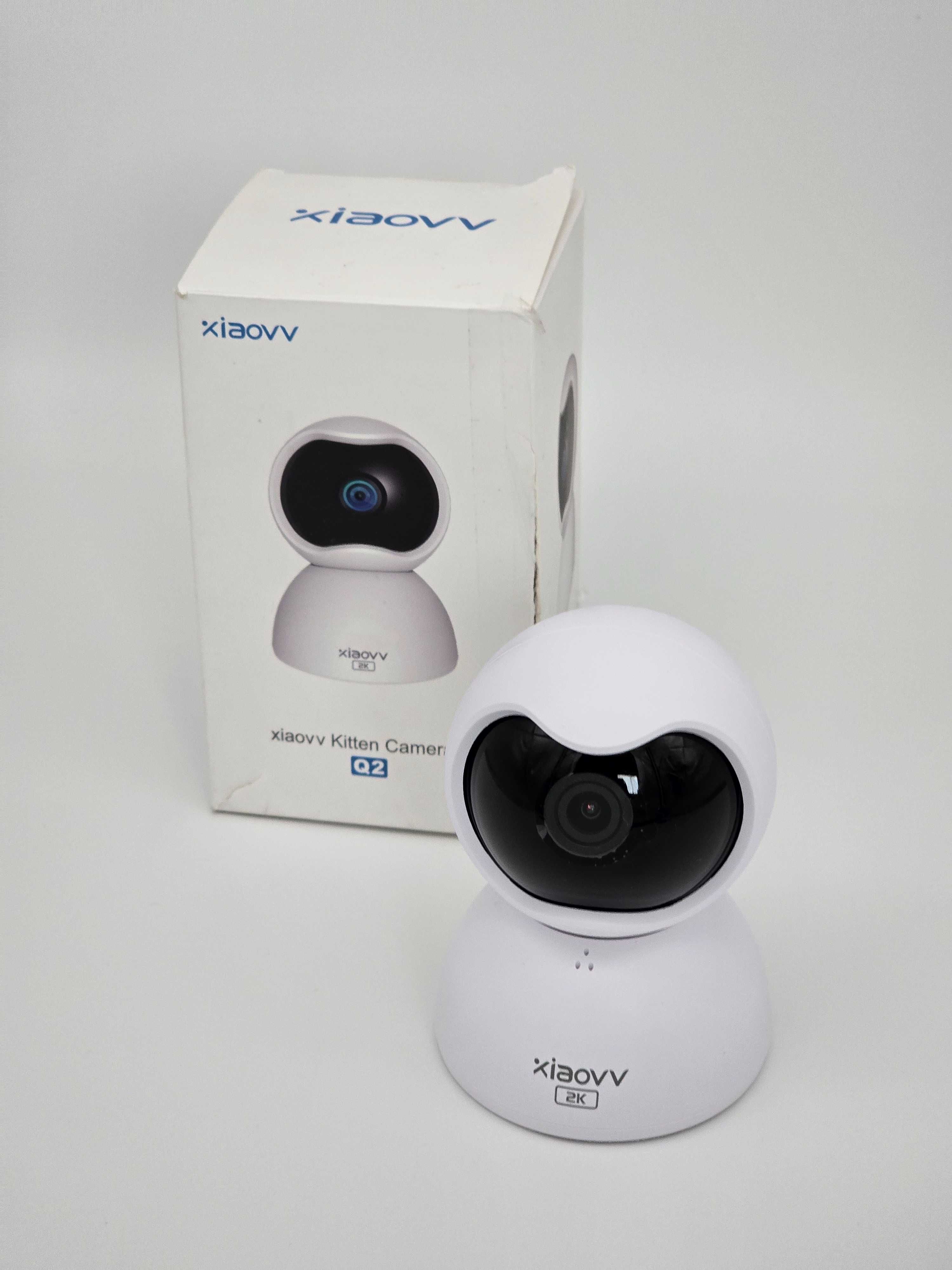 XIAOVV KITTEN CAMERA Q12, kamera ochrony domowej 1080P.