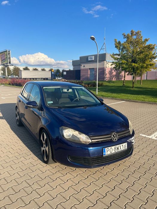 Volkswagen Golf Vlokswagen Golf VI 1.6 MPI