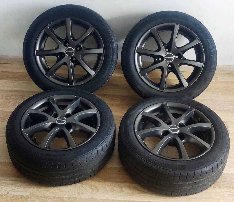 KOMPRESOR SAMOCHODOWY pompka do kół, Pompka nożna, Felgi z oponami.