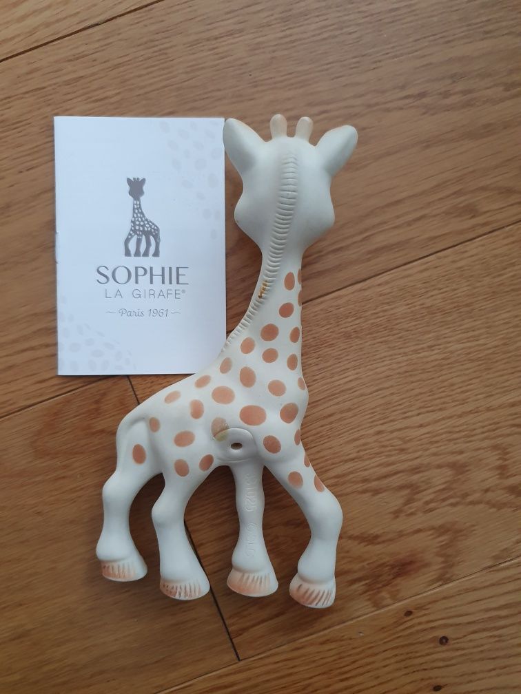 SOPHIE la girafe, gryzak żyrafka Sophie, jak nowy!