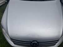 Maska przód passat b7 la7w