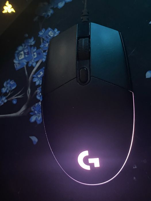 Мышка logitech G102