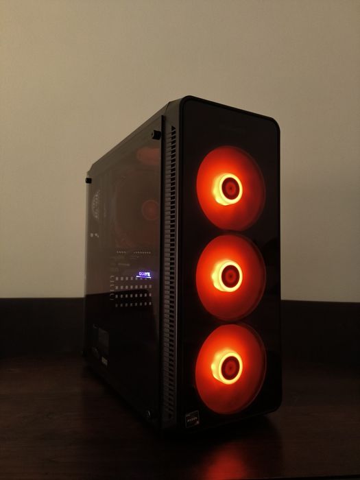 Computador Ryzen 5, RTX 3060 Ti