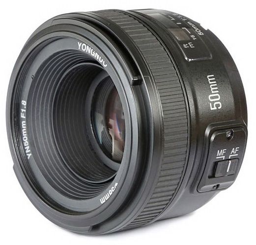 Об'єктив Yongnuo YN-50 для Nikon – 50 мм F/1.8