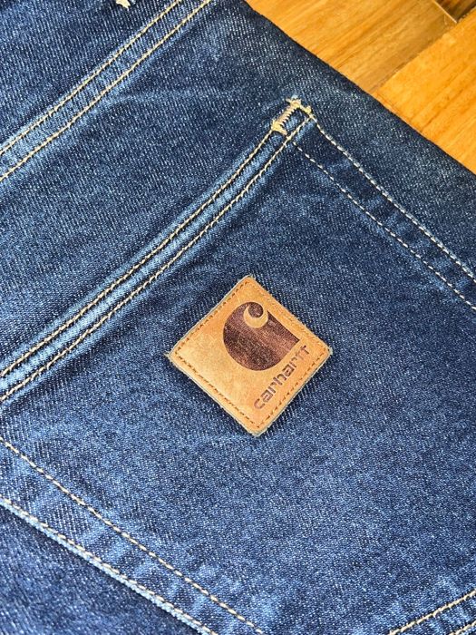 Calças ganga carhartt