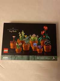 kwiaty doniczkowe LEGO Tiny Plants