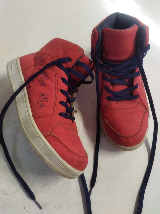 Buty dla chłopca