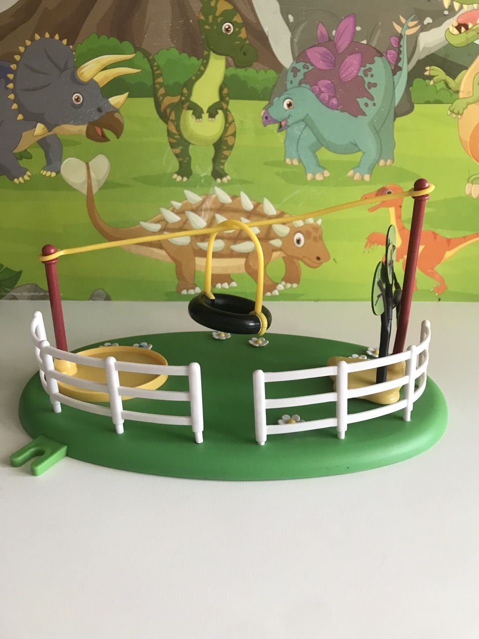 Игровой набор майданчик площадкаPeppa Pig Свинка пеппа машинка