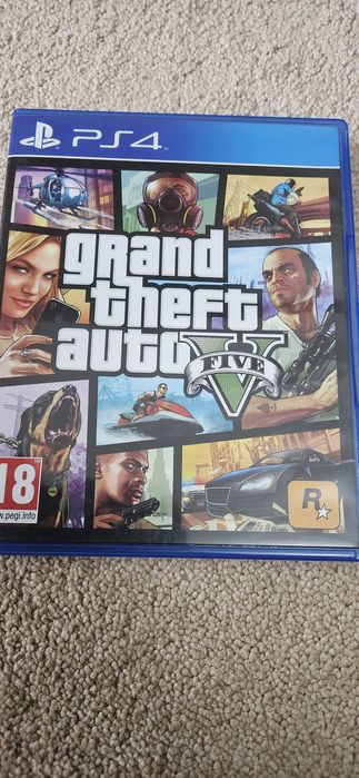 [PS4] Grand Theft auto GTA V