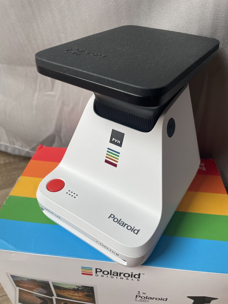 Polaroid lab drukarka