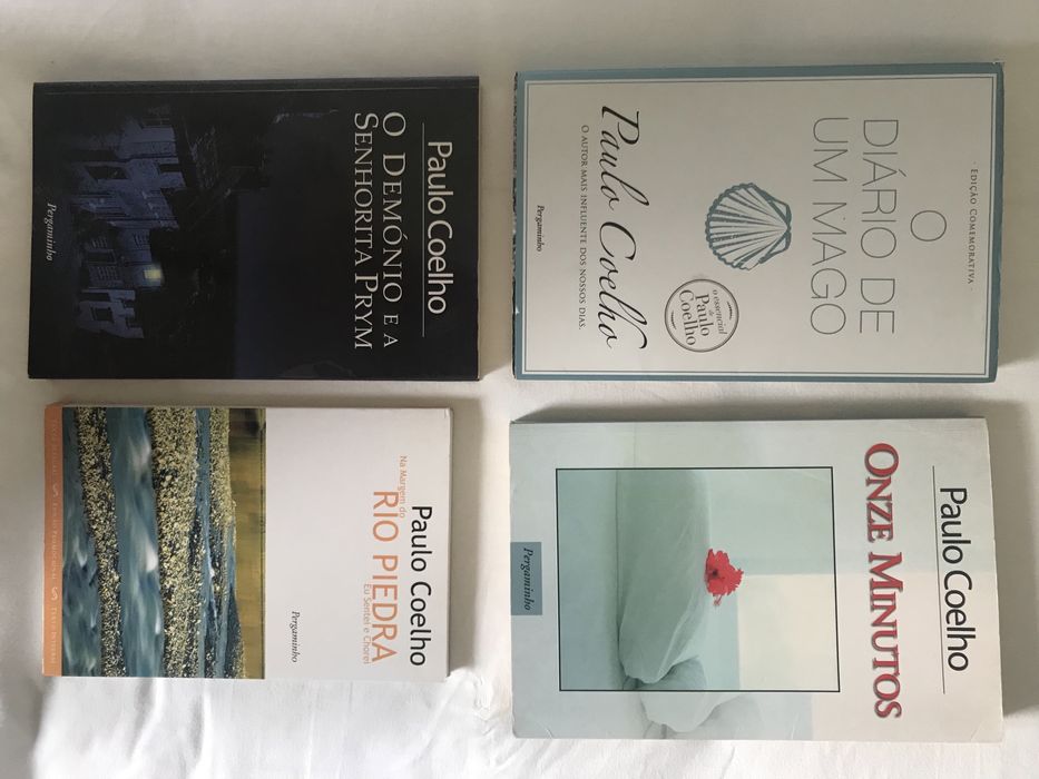 Livros Paulo Coelho
