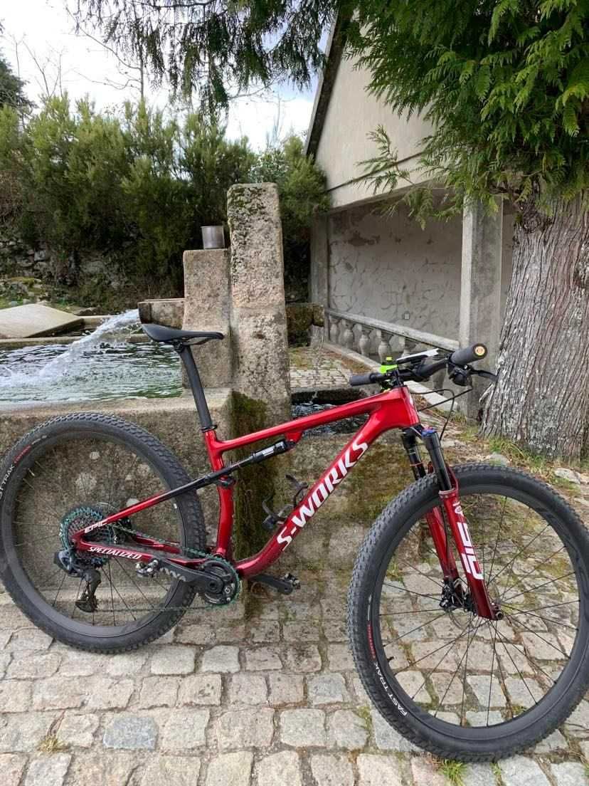 Bicicleta Specialized Epic S-Works 2022 Tamanho M