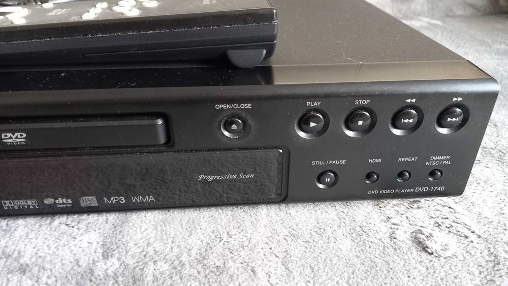 DVD програвач Denon DVD 1740