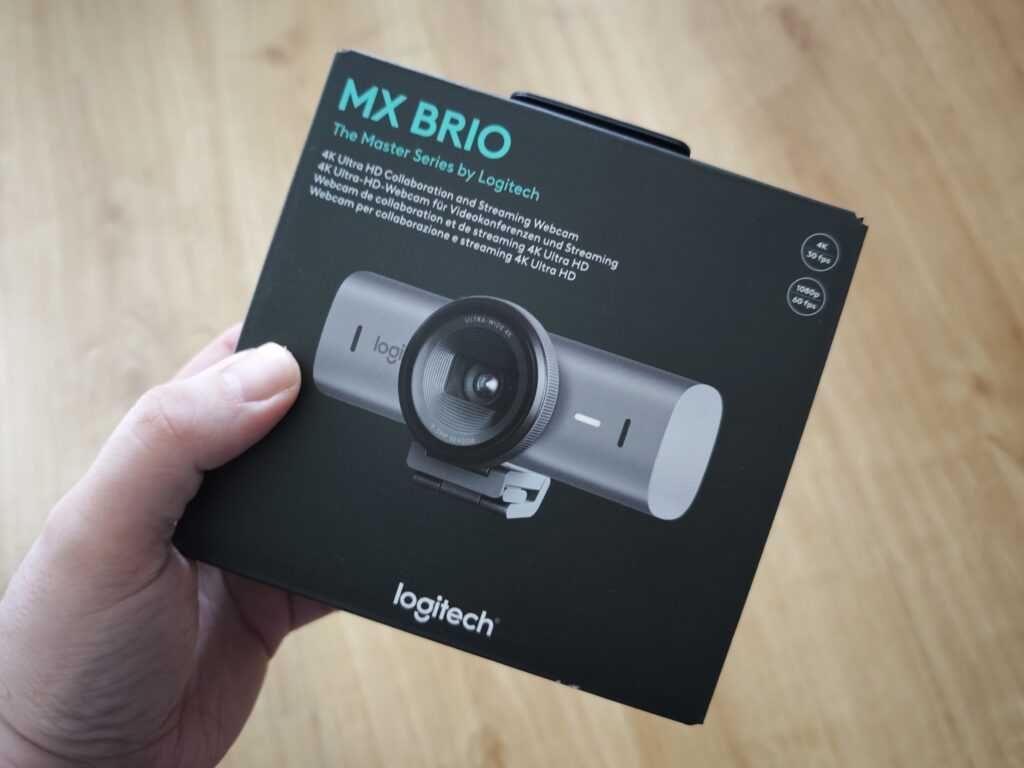 kamera internetowa Logitech MX BRIO