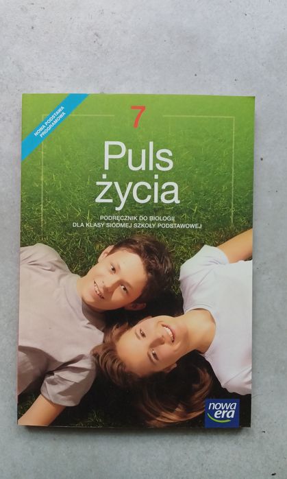 Podręcznik do biologii klasa 7