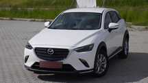 Mazda CX-3 Wzorowa 2.0 Skyacti Kamera Nawigacja Półskóry Ledy Lit Serwis Aso