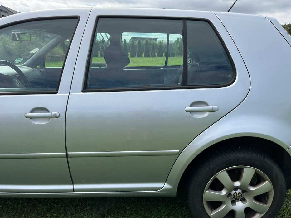 drzwi tył tylne lewe vw golf iv 4 1j0 hatchback 5d 1997 - 2006 la7w