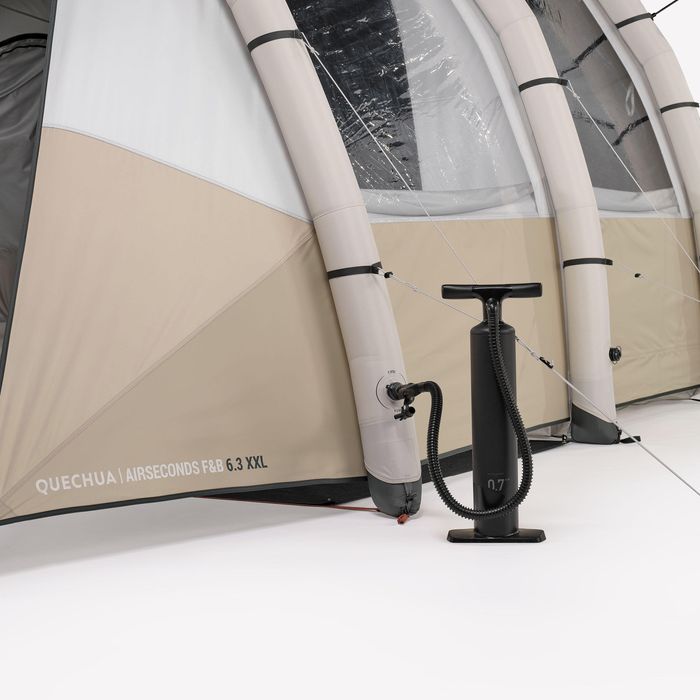 Tenda insuflável de campismo - Air Seconds 6.3 XXL F&B - 6