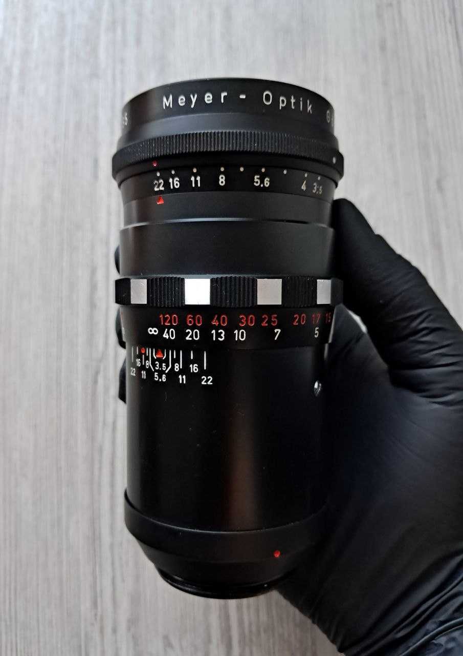 Meyer-Optik Görlitz Primotar 135/3,5 різьба М42