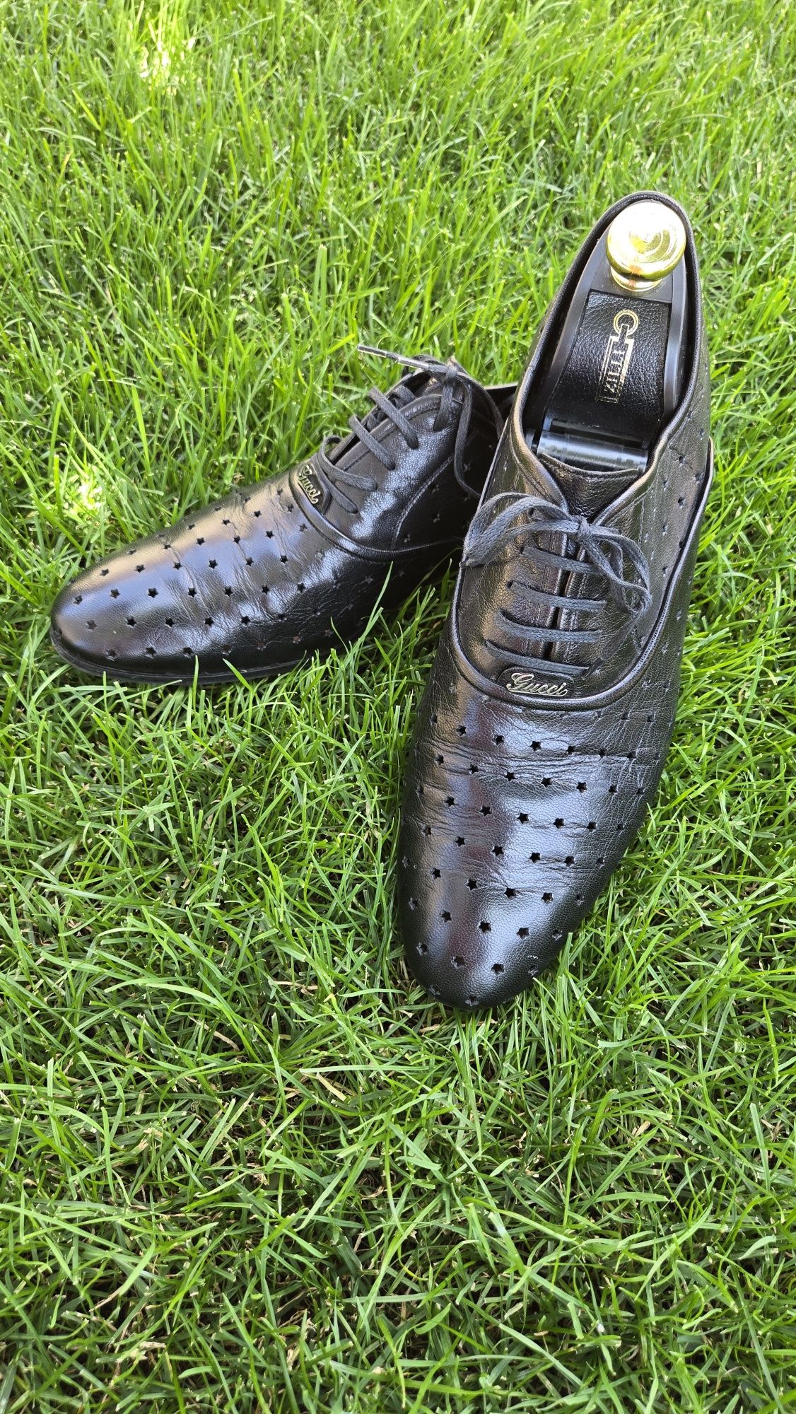 Туфли Gucci, Brioni, Prada