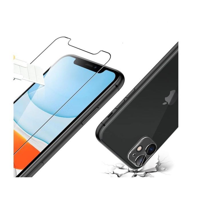 Szkło Hartowane Qulloo Do Apple Iphone 12 Pro Max