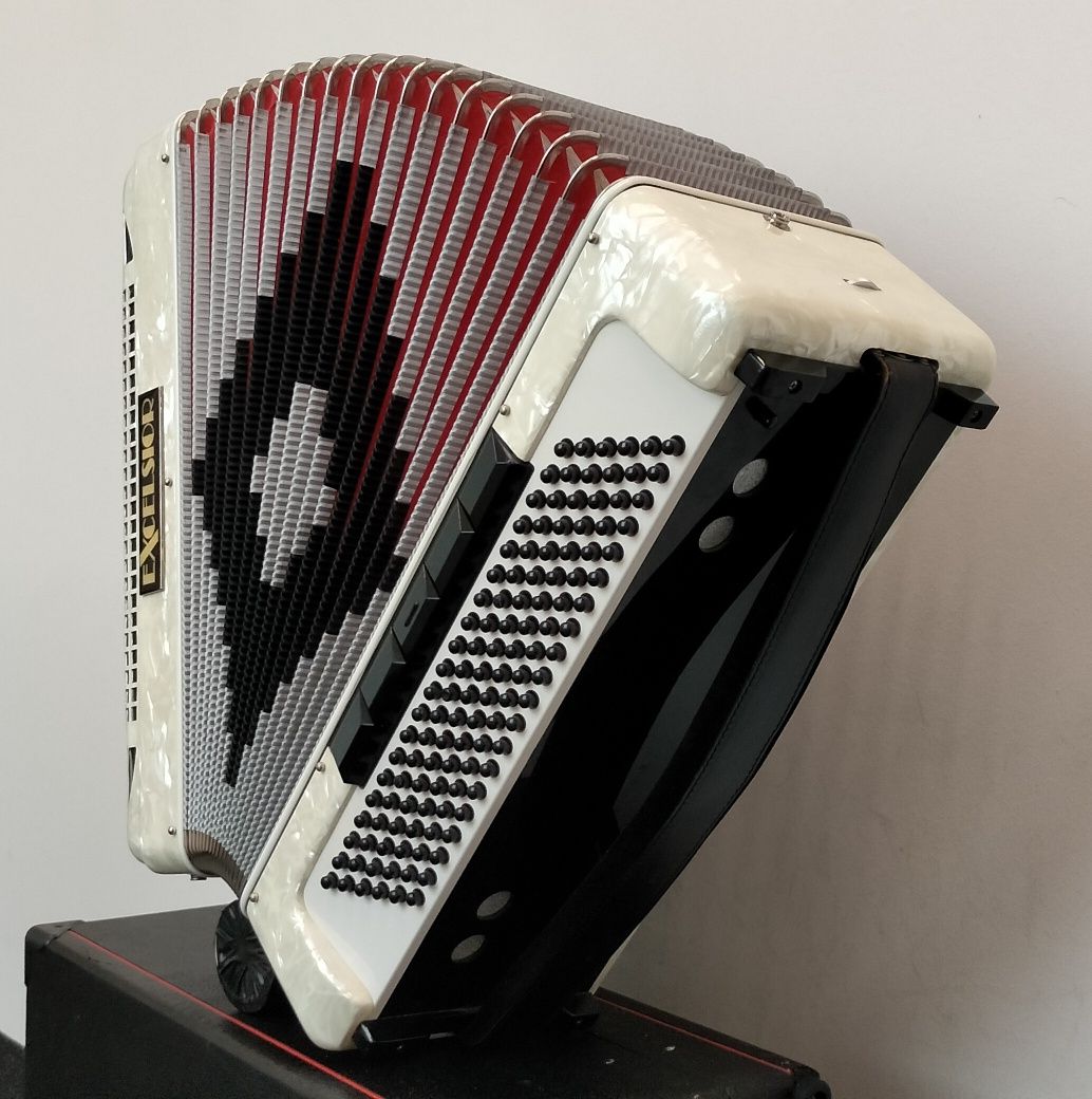 Włoski akordeon Excelsior Musette - super stan