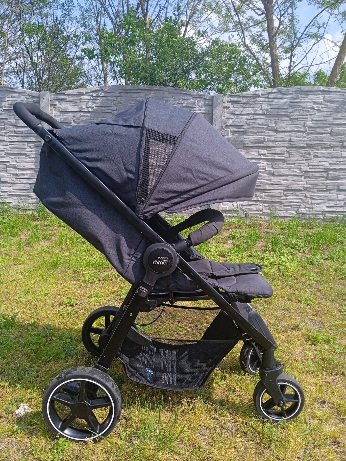 Spacerówka Britax romer b-agile M