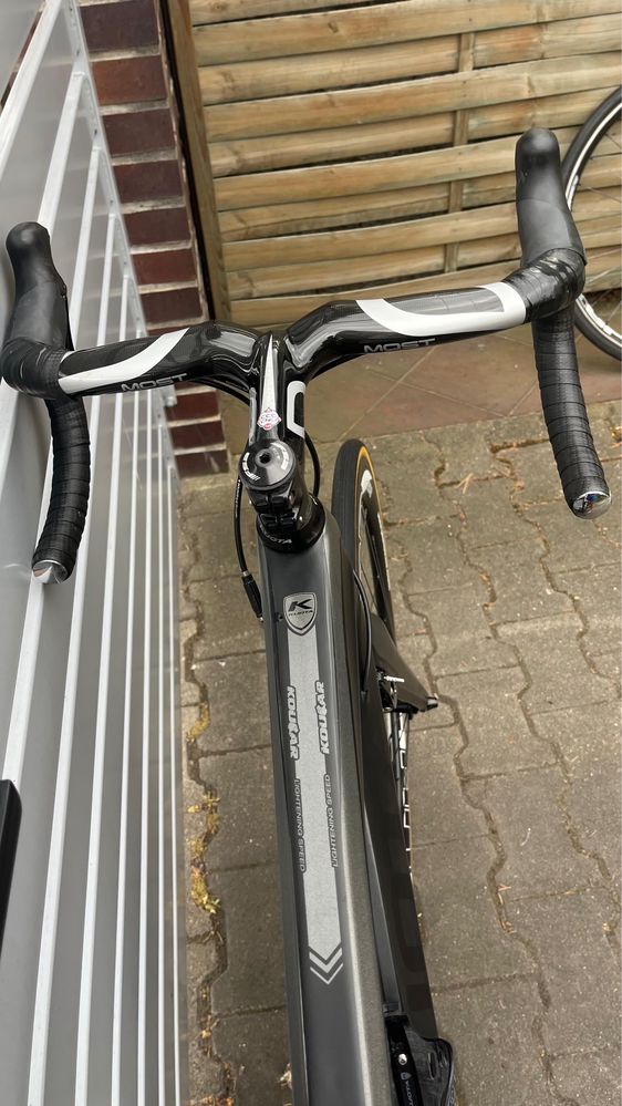Włoski rower Kuota Koguar jak Pinarello Trek Bianchi Giant
