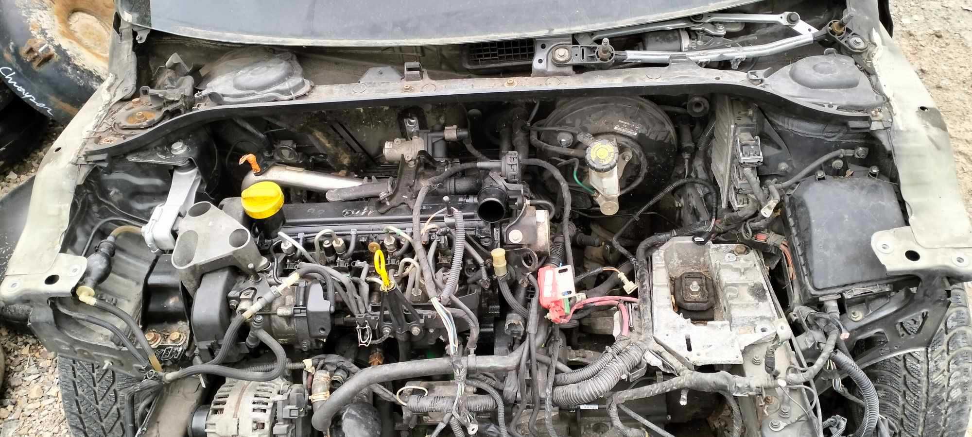 Części Renault Clio III 1.5 dci kolor ov369 teb66