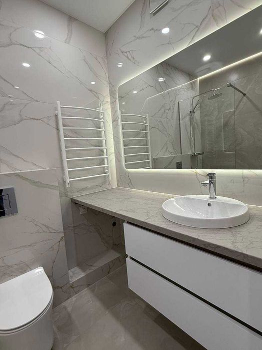 1К- квартира  с ремонтом  в 61 Жемчужине!