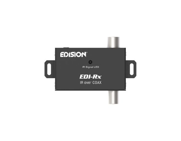 Recetor de Extensor de IR por cabo coaxial Edision EDI-Rx