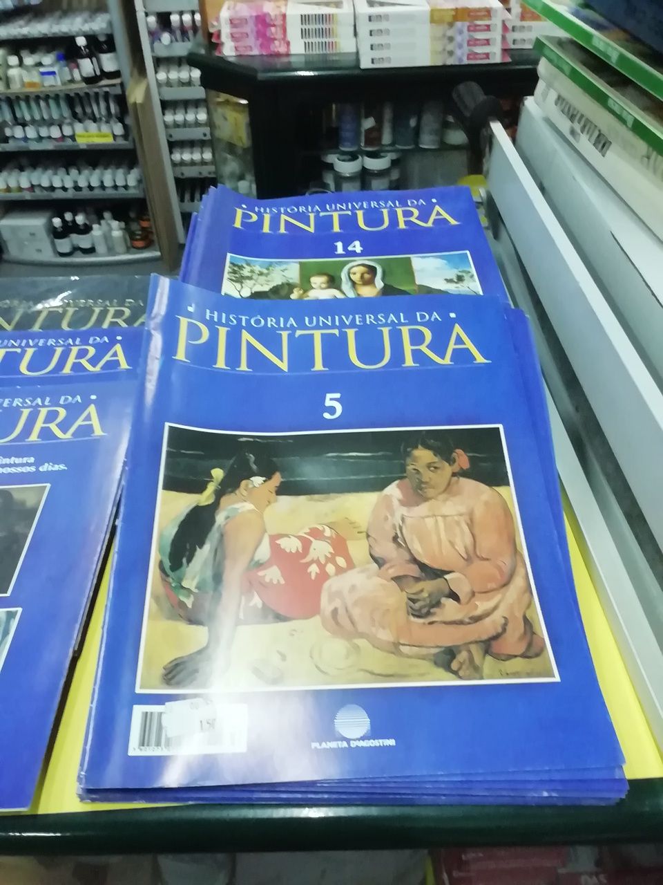 Fascículos da História universal da pintura