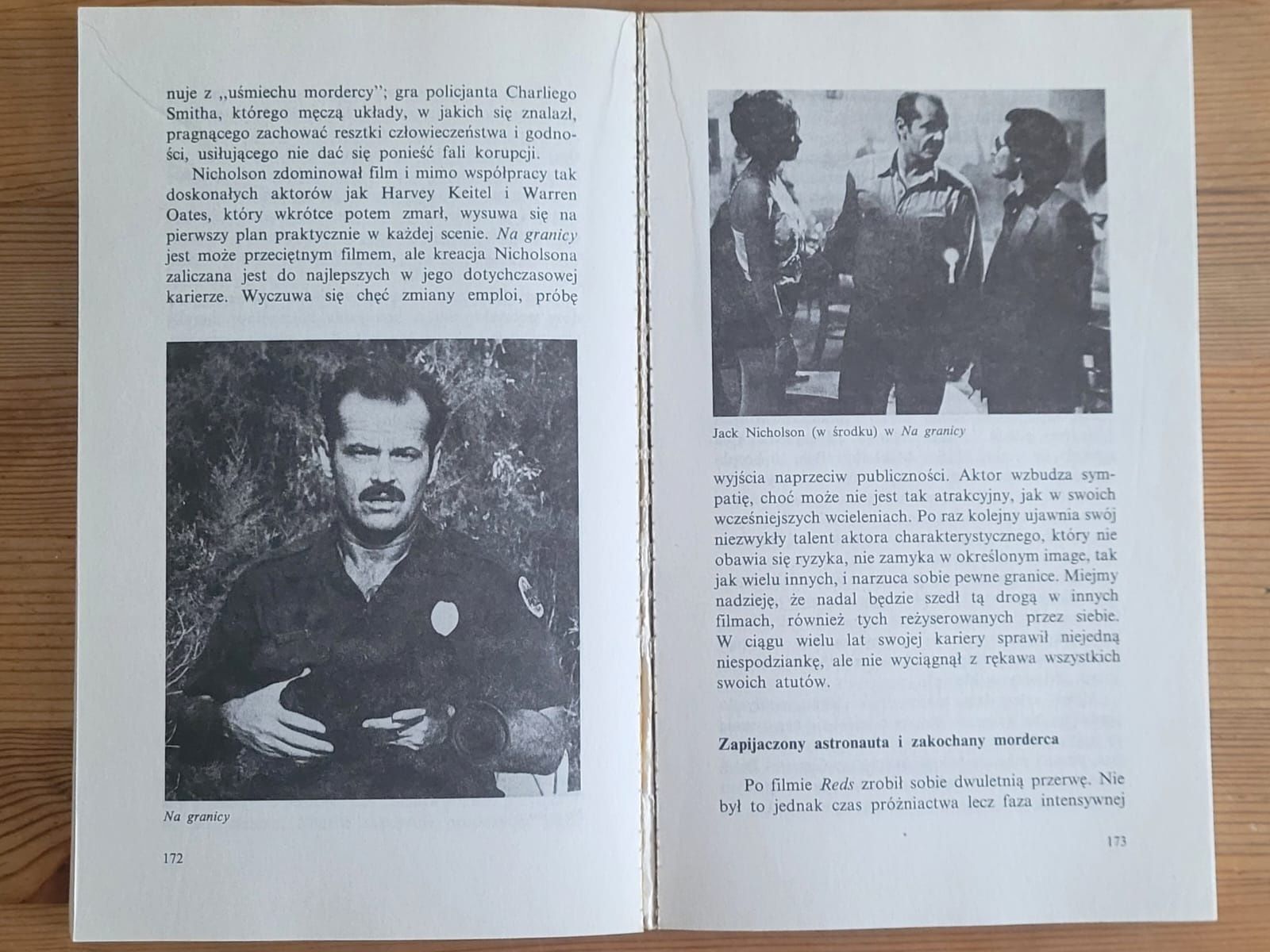 Książka Jack Nicholson