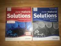 Książka new matura Solutions Pre-intermediate