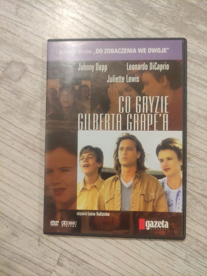 Film Co gryzie Gilberta Grape'a DVD