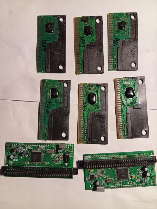 Картриджи для старых игр