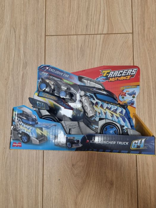 Tracers Fire Launcher Truck